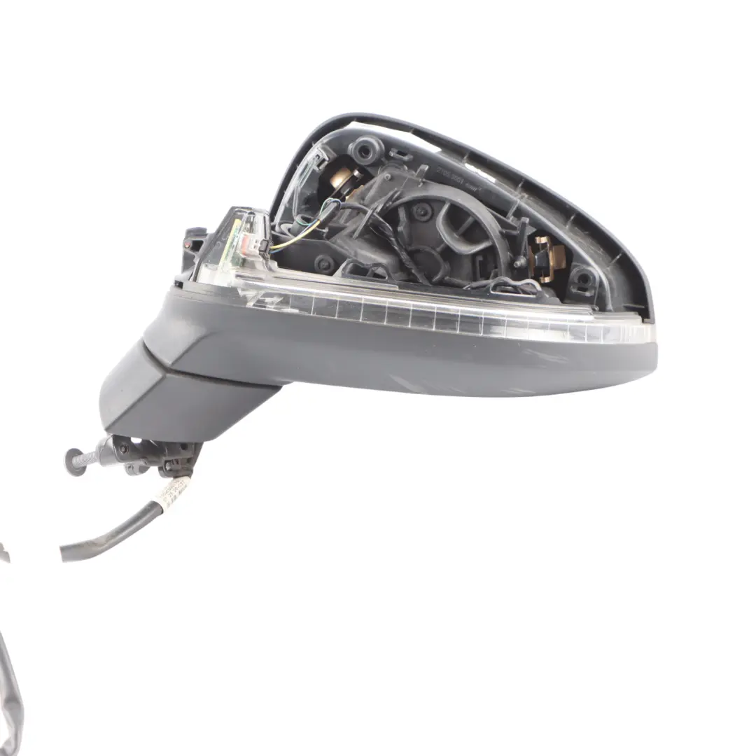 Wing Mirror Outside Heated Left N/S Door to Audi A4 B9 with Part number 8W2857409 Audi A4 B9 Wing Mirror Outside Heated Left N/S Door - SKU RHD-8W2857409-1 - Part number 8W2857409