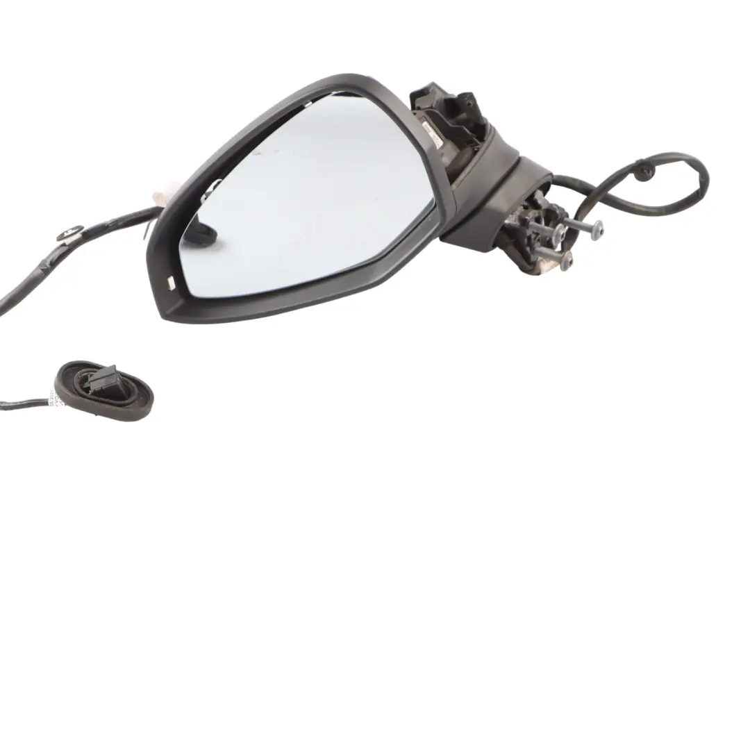Wing Mirror Outside Heated Left N/S Door to Audi A4 B9 with Part number 8W2857409 Audi A4 B9 Wing Mirror Outside Heated Left N/S Door - SKU RHD-8W2857409 - Part number 8W2857409