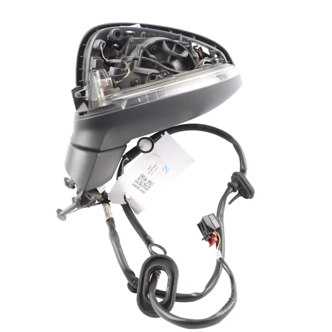 Wing Mirror Outside Heated Left N/S Door to Audi A4 B9 with Part number 8W2857409 Audi A4 B9 Wing Mirror Outside Heated Left N/S Door - SKU RHD-8W2857409 - Part number 8W2857409