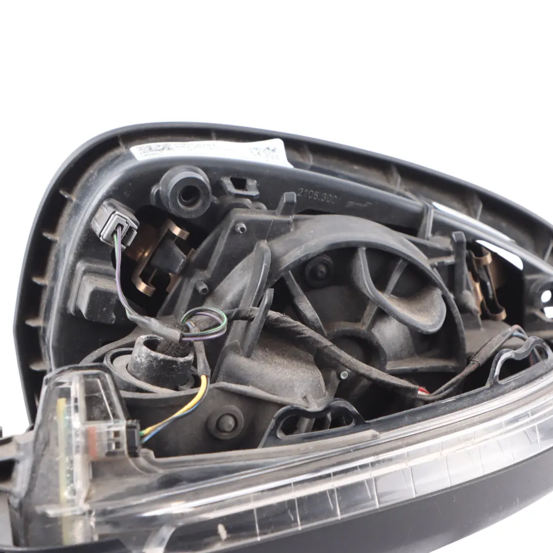 Wing Mirror Outside Heated Left N/S Door to Audi A4 B9 with Part number 8W2857409 Audi A4 B9 Wing Mirror Outside Heated Left N/S Door - SKU RHD-8W2857409 - Part number 8W2857409