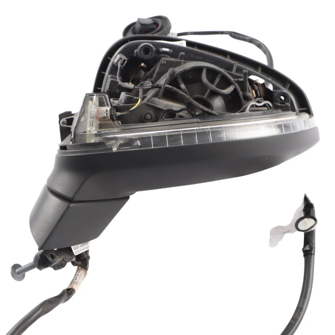 Wing Mirror Outside Heated Left N/S Door to Audi A4 B9 with Part number 8W2857409 Audi A4 B9 Wing Mirror Outside Heated Left N/S Door - SKU RHD-8W2857409 - Part number 8W2857409