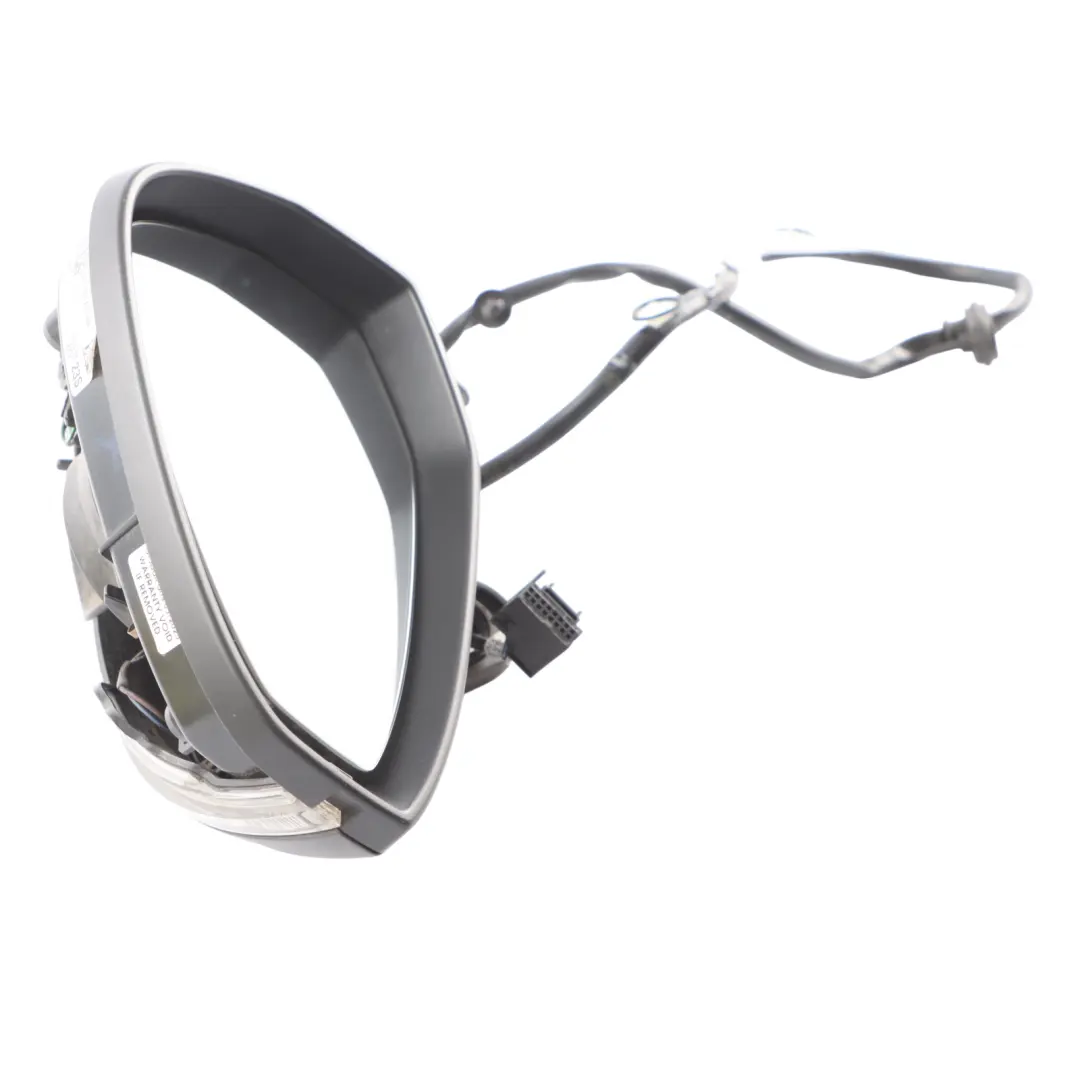 Wing Mirror Outside Heated Left N/S Door to Audi A4 B9 with Part number 8W2857409 Audi A4 B9 Wing Mirror Outside Heated Left N/S Door - SKU RHD-8W2857409 - Part number 8W2857409