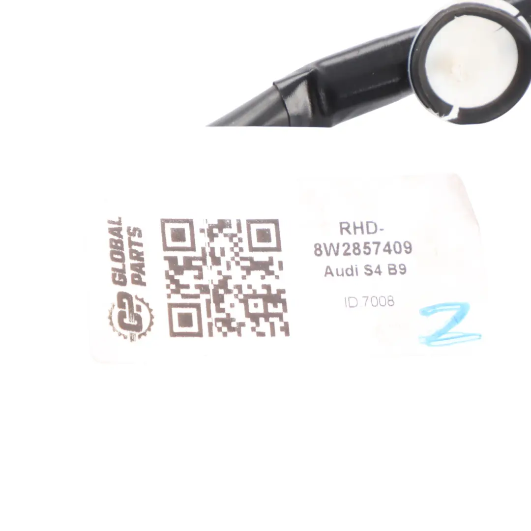 Wing Mirror Outside Heated Left N/S Door to Audi A4 B9 with Part number 8W2857409 Audi A4 B9 Wing Mirror Outside Heated Left N/S Door - SKU RHD-8W2857409 - Part number 8W2857409