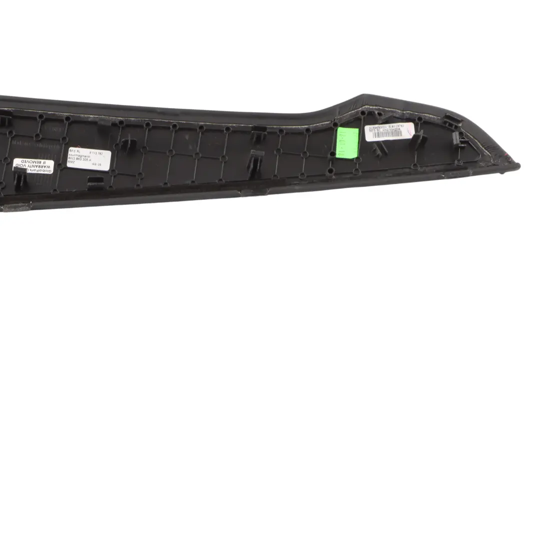 BMW X5 E53 Centre Console Side Trim Console Finisher Left N/S Black 8245917 - SKU RHD-8W2863305A - Part number 8W2863305A