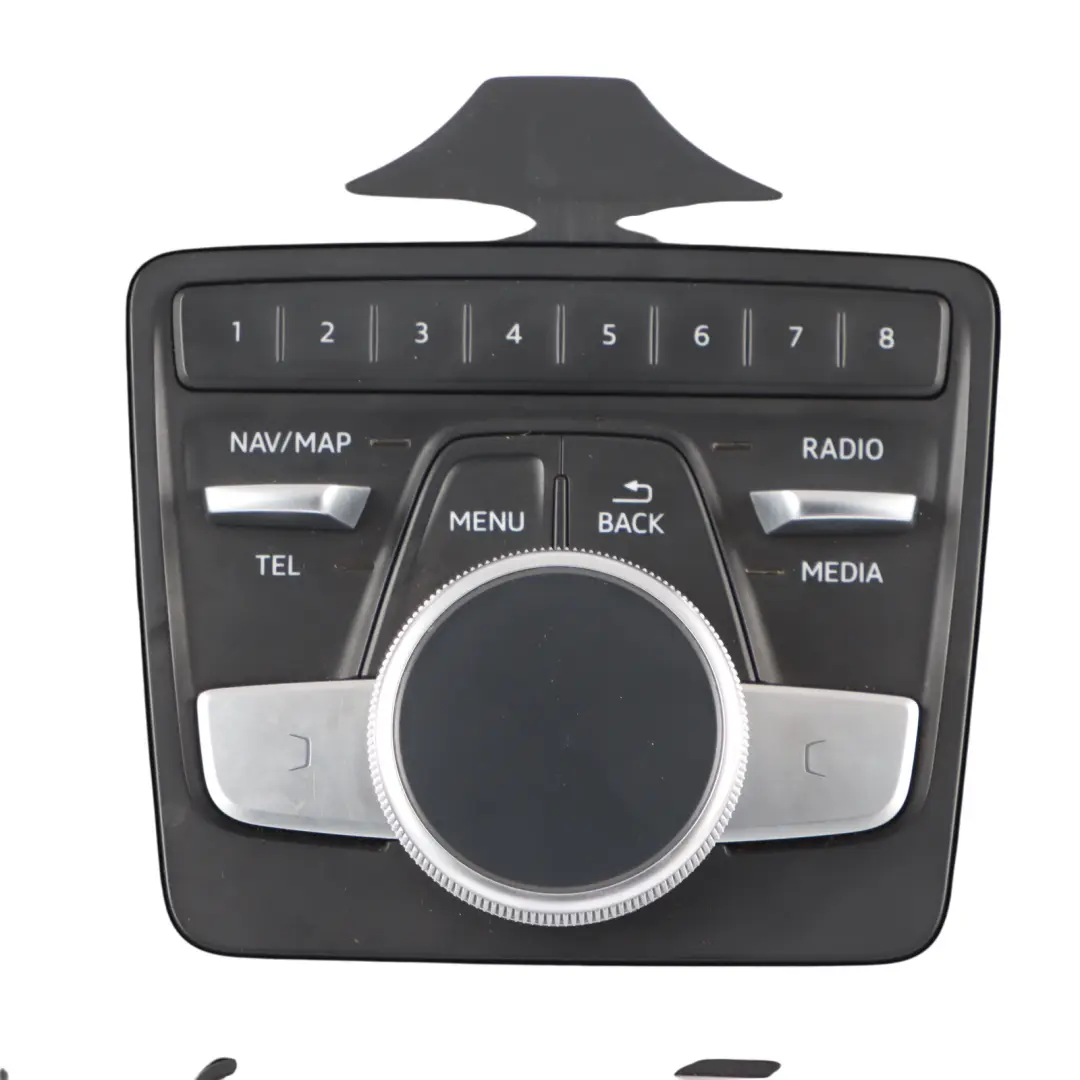 Centre Console Multimedia Sat Nav Switch Panel to Audi A4 B9 with Part number 8W2864261A Audi A4 B9 Centre Console Multimedia Sat Nav Switch Panel - SKU RHD-8W2864261A - Part number 8W2864261A