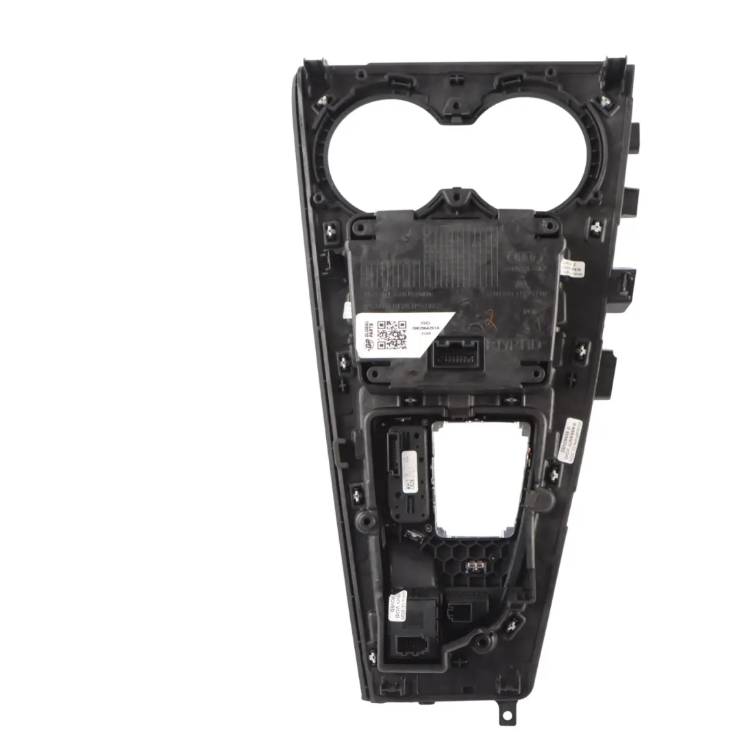 Centre Console Multimedia Sat Nav Switch Panel to Audi A4 B9 with Part number 8W2864261A Audi A4 B9 Centre Console Multimedia Sat Nav Switch Panel - SKU RHD-8W2864261A - Part number 8W2864261A