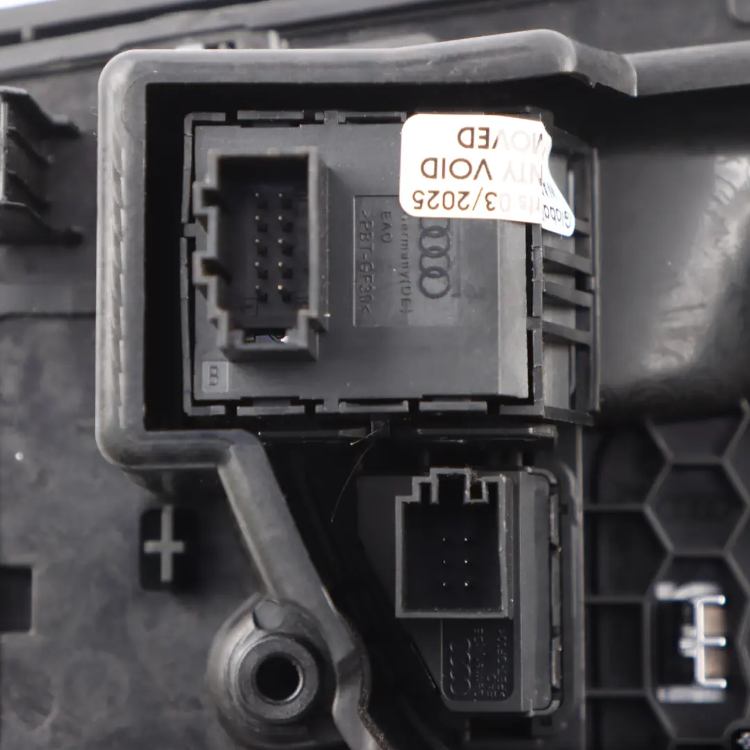 Centre Console Multimedia Sat Nav Switch Panel to Audi A4 B9 with Part number 8W2864261A Audi A4 B9 Centre Console Multimedia Sat Nav Switch Panel - SKU RHD-8W2864261A - Part number 8W2864261A