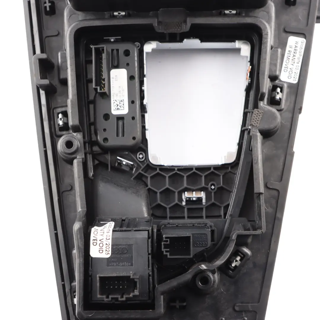 Centre Console Multimedia Sat Nav Switch Panel to Audi A4 B9 with Part number 8W2864261A Audi A4 B9 Centre Console Multimedia Sat Nav Switch Panel - SKU RHD-8W2864261A - Part number 8W2864261A