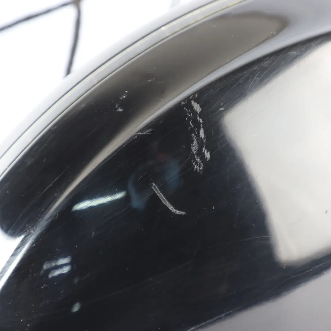 Left N/S Electrical Mirror Wing Heated Brilliant Black Metallic - Y9B to Audi A1 8X with Part number 8X2857409S Audi A1 8X Left N/S Electrical Mirror Wing Heated Brilliant Black Metallic - Y9B - SKU RHD-8X2857409S-BBL - Part number 8X2857409S