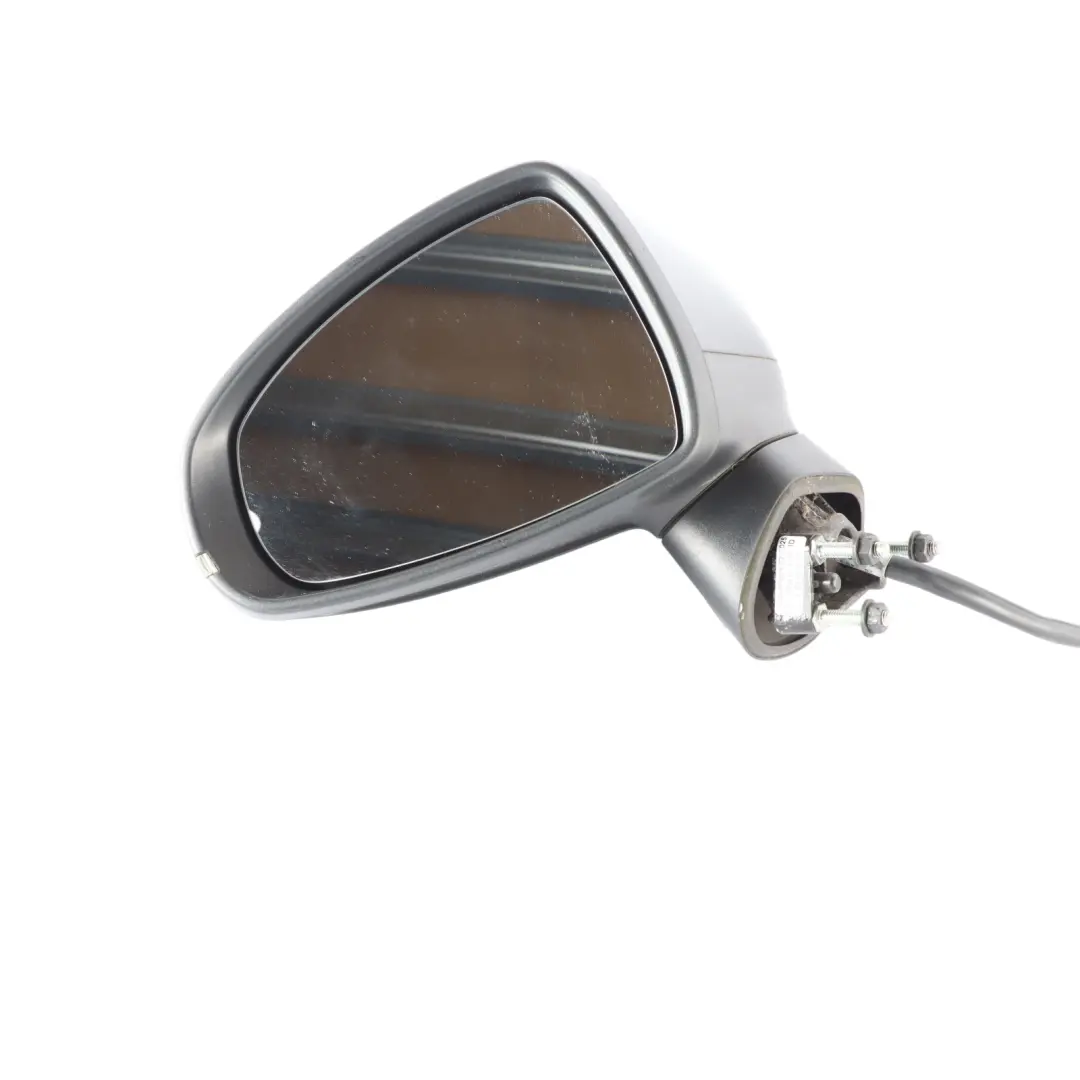 Left N/S Electrical Mirror Wing Heated Brilliant Black Metallic - Y9B to Audi A1 8X with Part number 8X2857409S Audi A1 8X Left N/S Electrical Mirror Wing Heated Brilliant Black Metallic - Y9B - SKU RHD-8X2857409S-BBL - Part number 8X2857409S