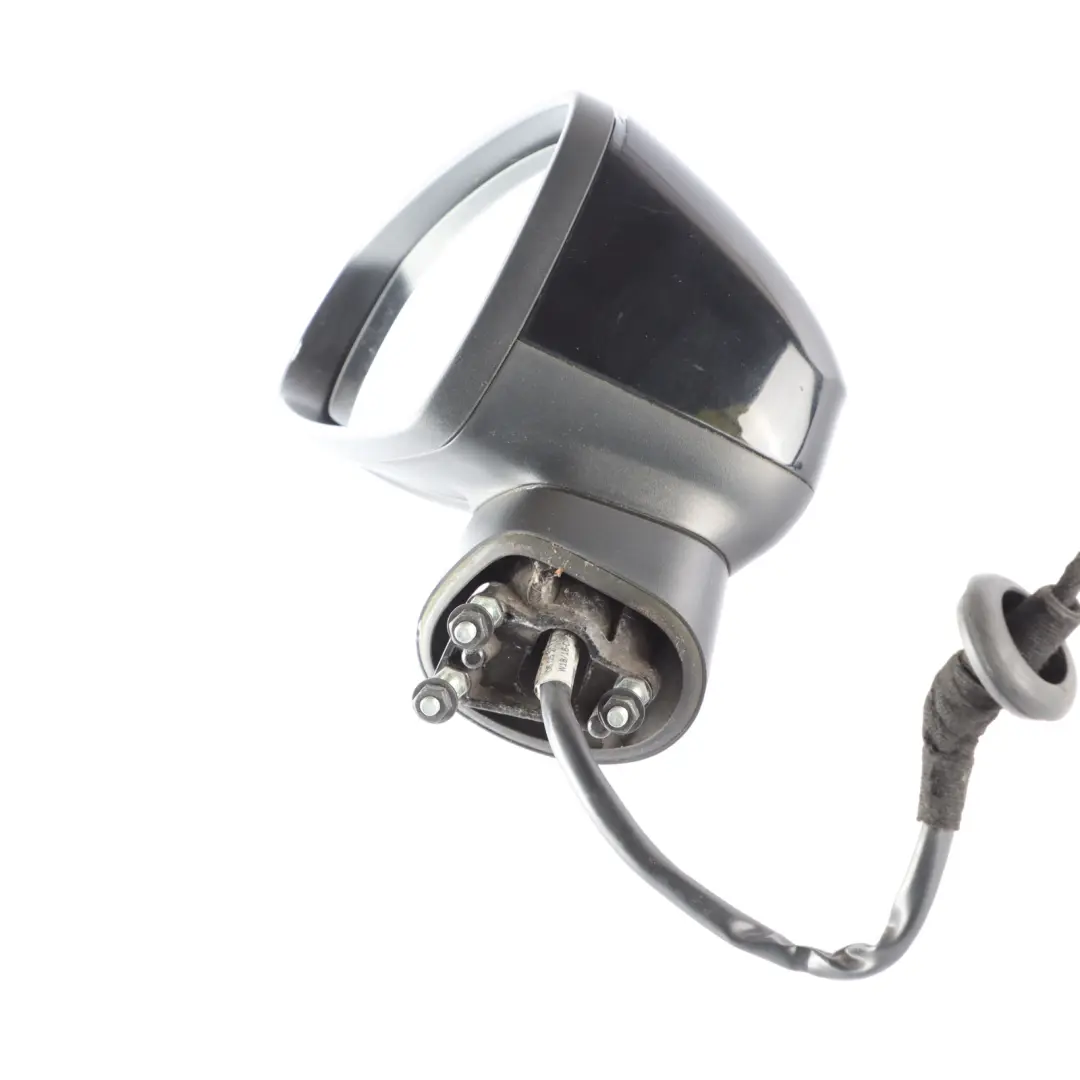 Left N/S Electrical Mirror Wing Heated Brilliant Black Metallic - Y9B to Audi A1 8X with Part number 8X2857409S Audi A1 8X Left N/S Electrical Mirror Wing Heated Brilliant Black Metallic - Y9B - SKU RHD-8X2857409S-BBL - Part number 8X2857409S