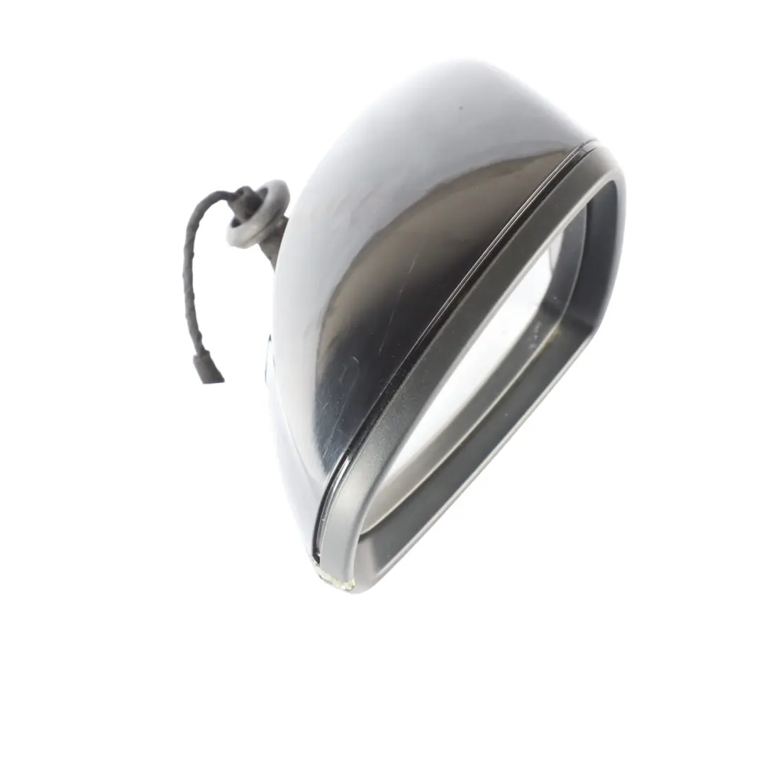 Left N/S Electrical Mirror Wing Heated Brilliant Black Metallic - Y9B to Audi A1 8X with Part number 8X2857409S Audi A1 8X Left N/S Electrical Mirror Wing Heated Brilliant Black Metallic - Y9B - SKU RHD-8X2857409S-BBL - Part number 8X2857409S