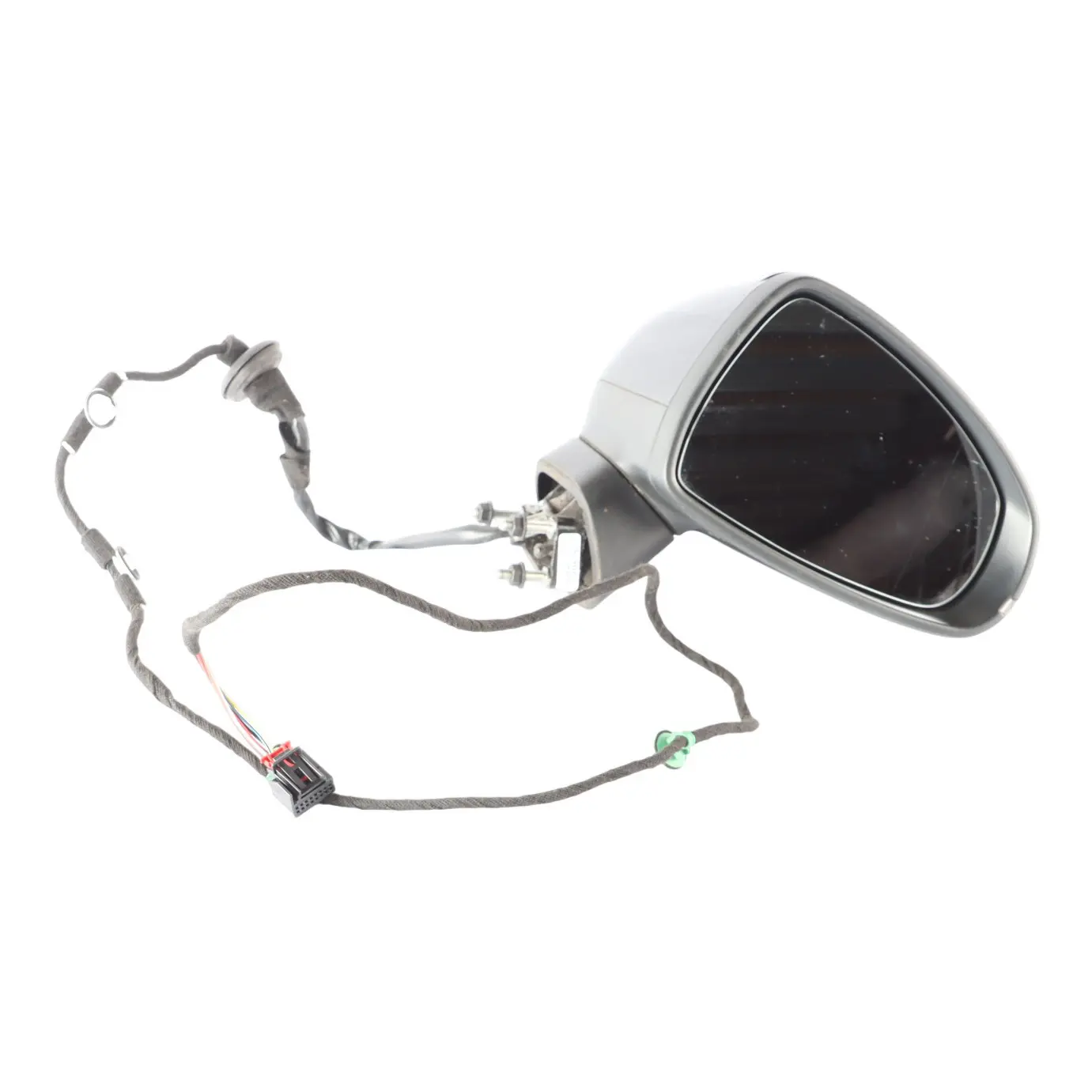 Audi A1 8X Mirror Electrical Wing Heated Right O/S Brilliant Black Metallic Y9B