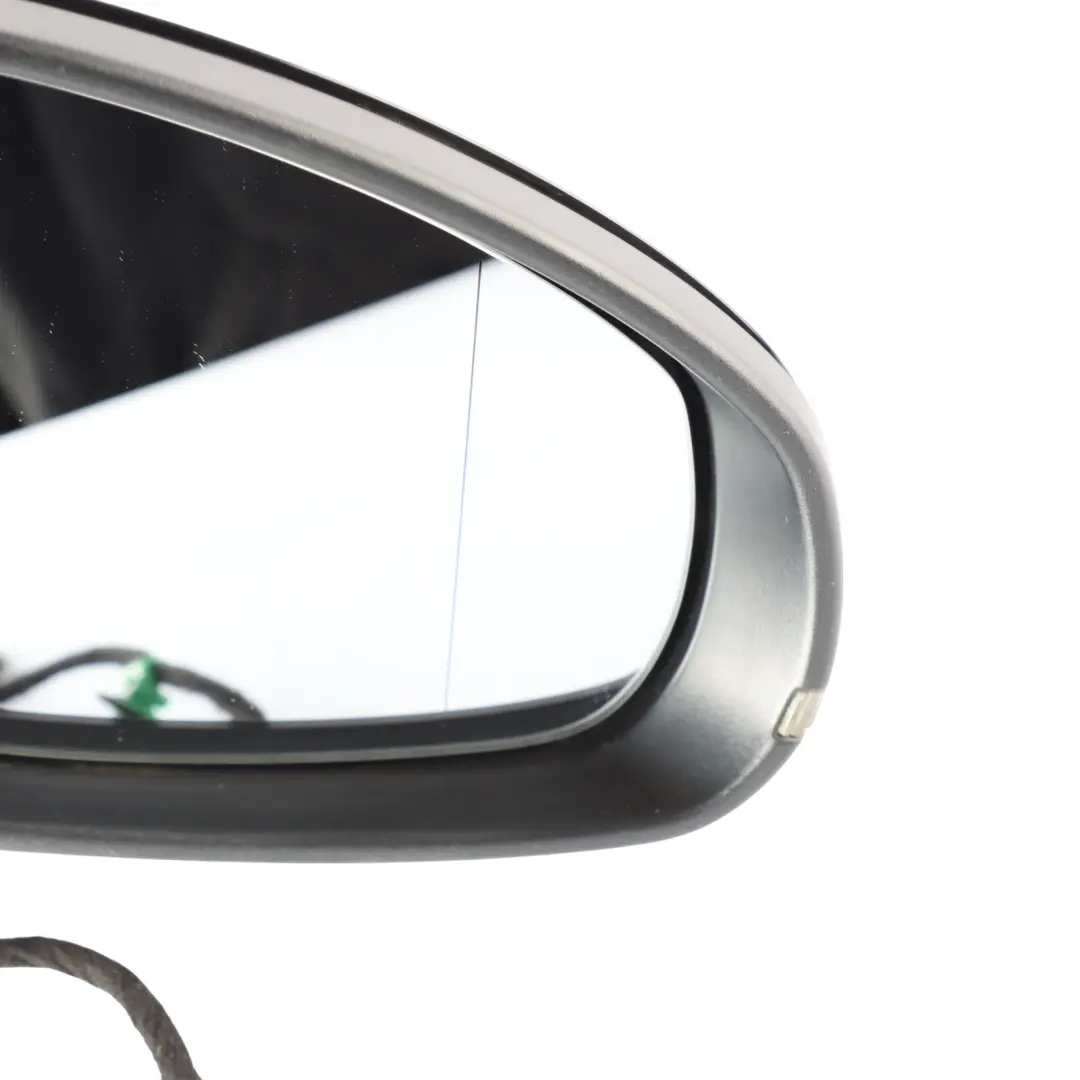 Mirror Electrical Wing Heated Right O/S Brilliant Black Metallic Y9B to Audi A1 8X with Part number 8X2857410R Audi A1 8X Mirror Electrical Wing Heated Right O/S Brilliant Black Metallic Y9B - SKU RHD-8X2857410R-BBL - Part number 8X2857410R