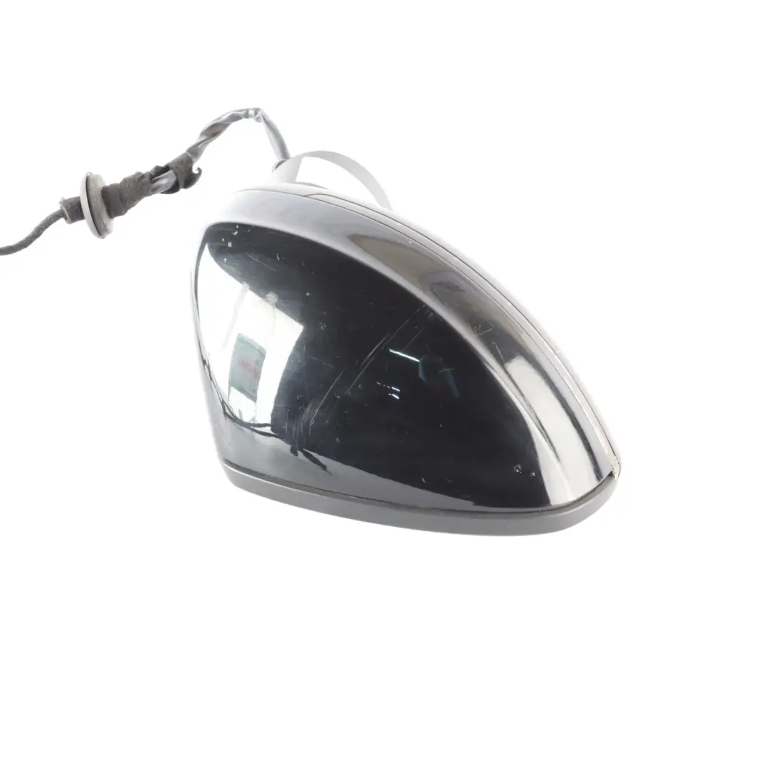 Mirror Electrical Wing Heated Right O/S Brilliant Black Metallic Y9B to Audi A1 8X with Part number 8X2857410R Audi A1 8X Mirror Electrical Wing Heated Right O/S Brilliant Black Metallic Y9B - SKU RHD-8X2857410R-BBL - Part number 8X2857410R