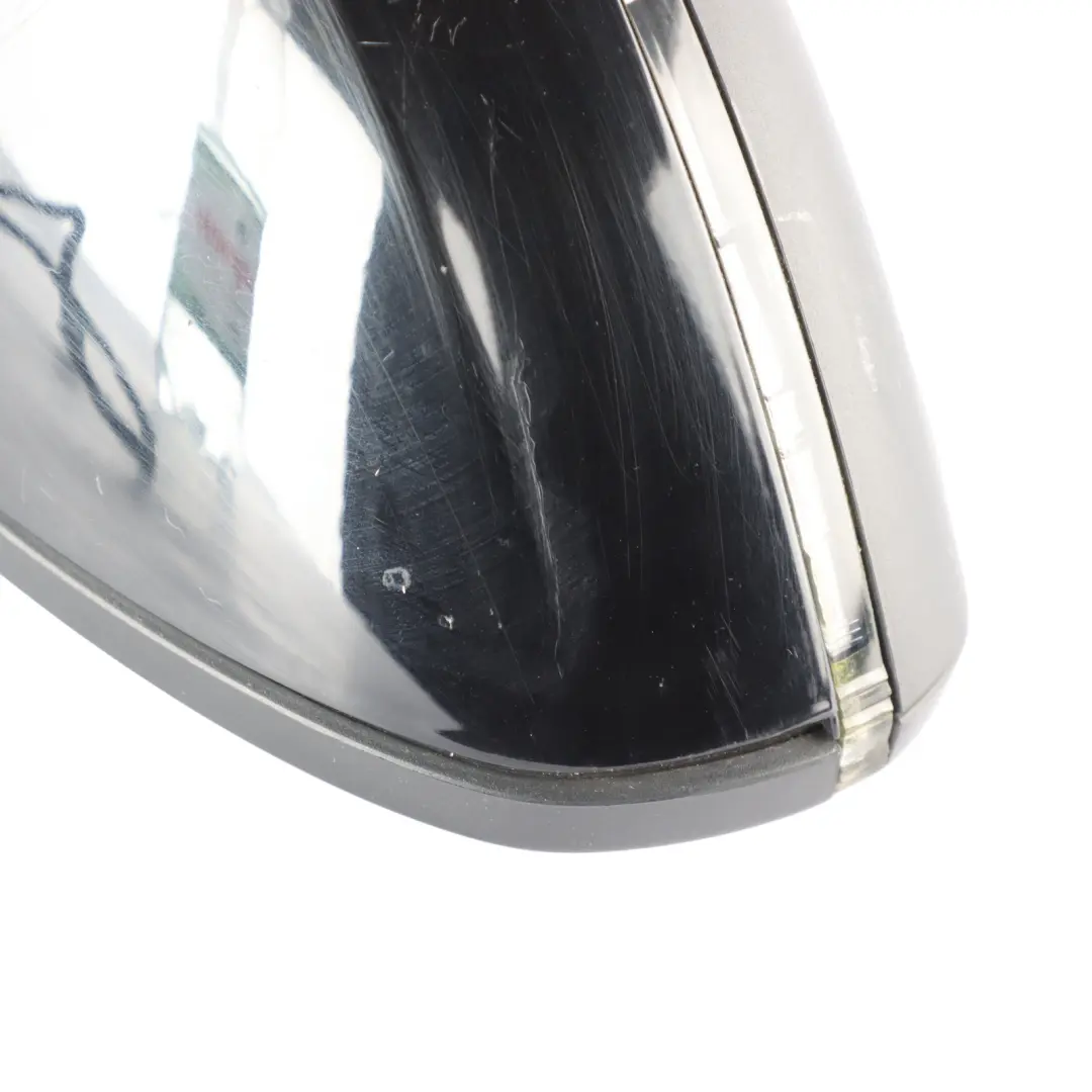 Mirror Electrical Wing Heated Right O/S Brilliant Black Metallic Y9B to Audi A1 8X with Part number 8X2857410R Audi A1 8X Mirror Electrical Wing Heated Right O/S Brilliant Black Metallic Y9B - SKU RHD-8X2857410R-BBL - Part number 8X2857410R