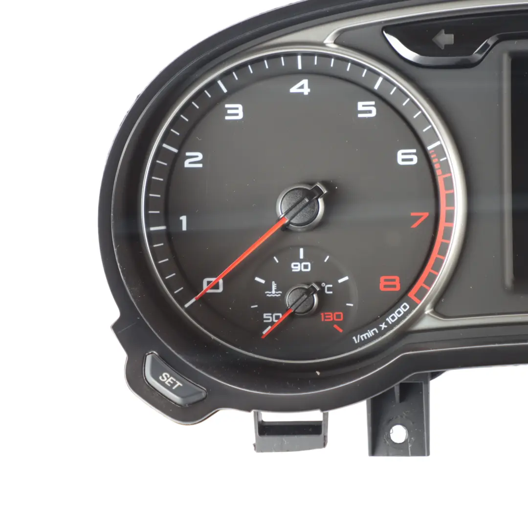 Audi A1 8X Speedo Clocks Instrument Cluster Patrol Manual - SKU RHD-8XA920980D - Part number 8XA920980D