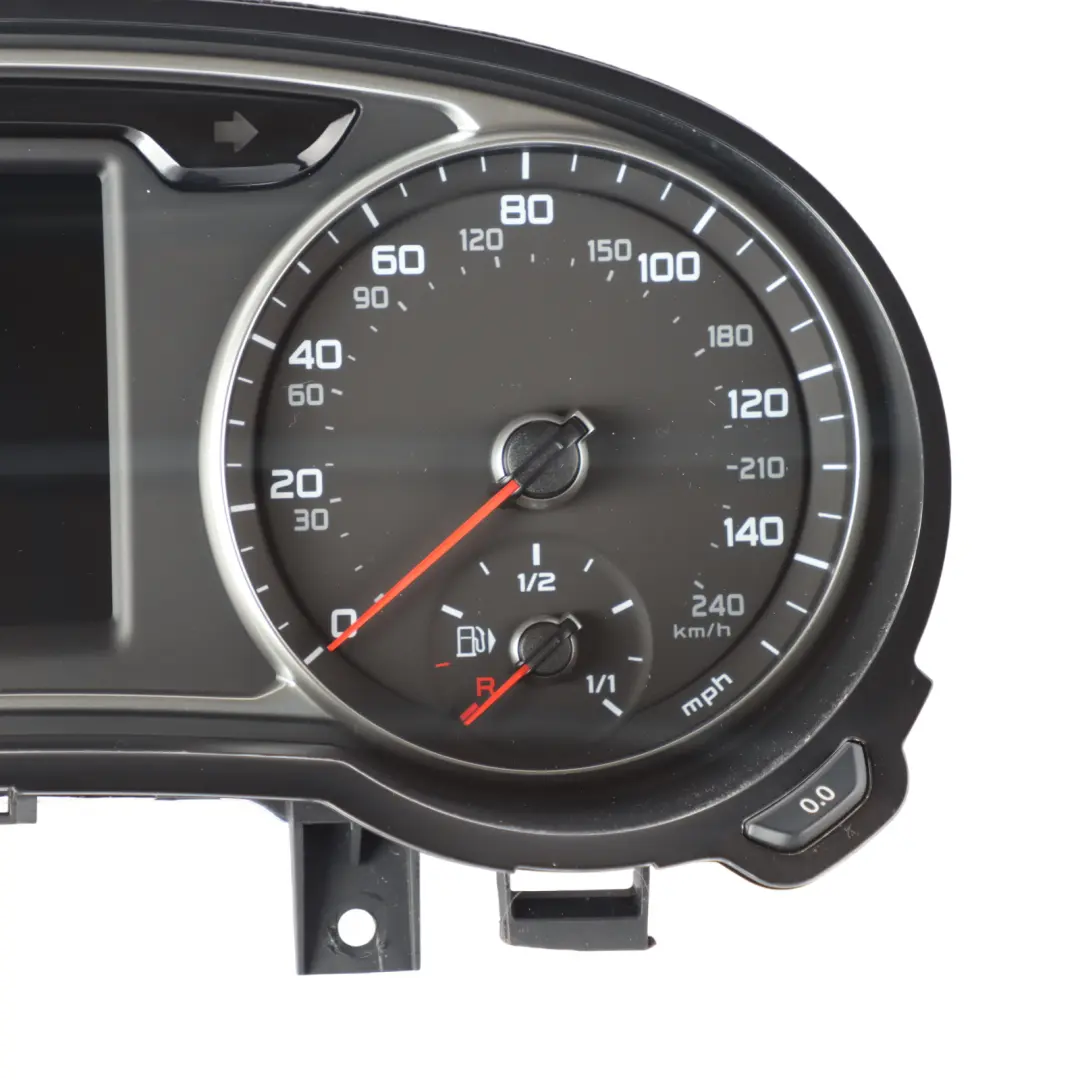 Speedo Clocks Instrument Cluster Patrol Manual to Audi A1 8X with Part number 8XA920980D Audi A1 8X Speedo Clocks Instrument Cluster Patrol Manual - SKU RHD-8XA920980D - Part number 8XA920980D