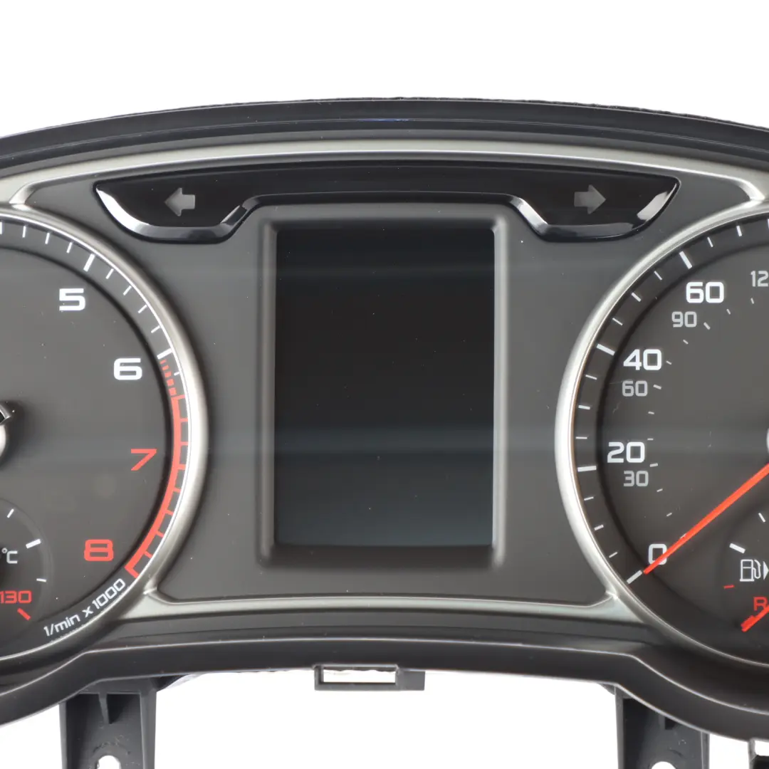 Audi A1 8X Speedo Clocks Instrument Cluster Patrol Manual - SKU RHD-8XA920980D - Part number 8XA920980D