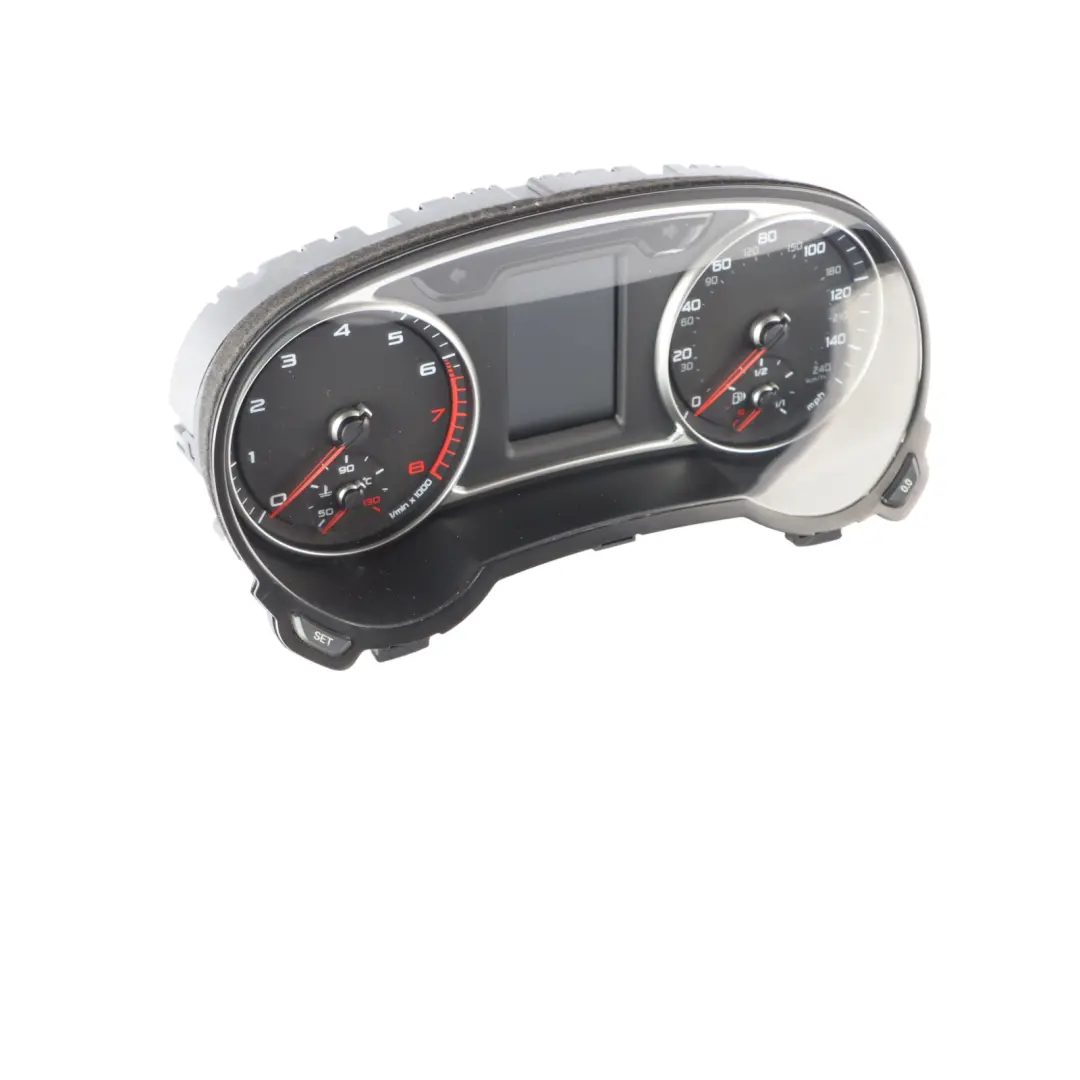 Speedo Clocks Instrument Cluster Patrol Manual to Audi A1 8X with Part number 8XA920980D Audi A1 8X Speedo Clocks Instrument Cluster Patrol Manual - SKU RHD-8XA920980D - Part number 8XA920980D