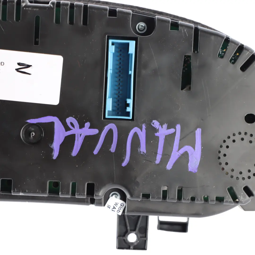 Audi A1 8X Speedo Clocks Instrument Cluster Patrol Manual - SKU RHD-8XA920980D - Part number 8XA920980D