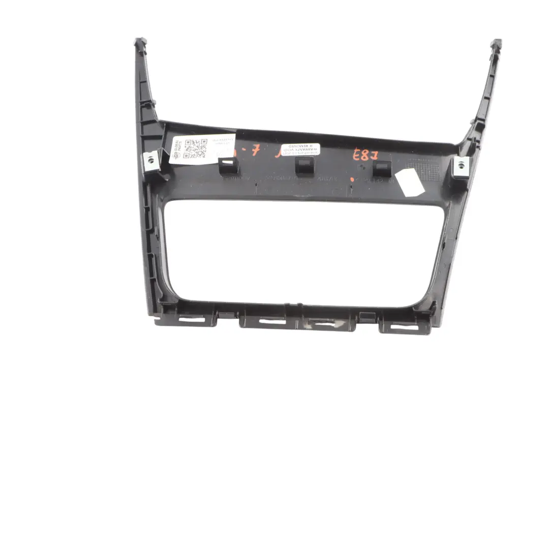 Centre Console Ashtray BMW E81 E87 LCI Interior Trim Cover Storage High Gloss to with Part number 9121713 Centre Console Ashtray BMW E81 E87 LCI Interior Trim Cover Storage High Gloss - SKU rhd-9121713 - Part number 9121713