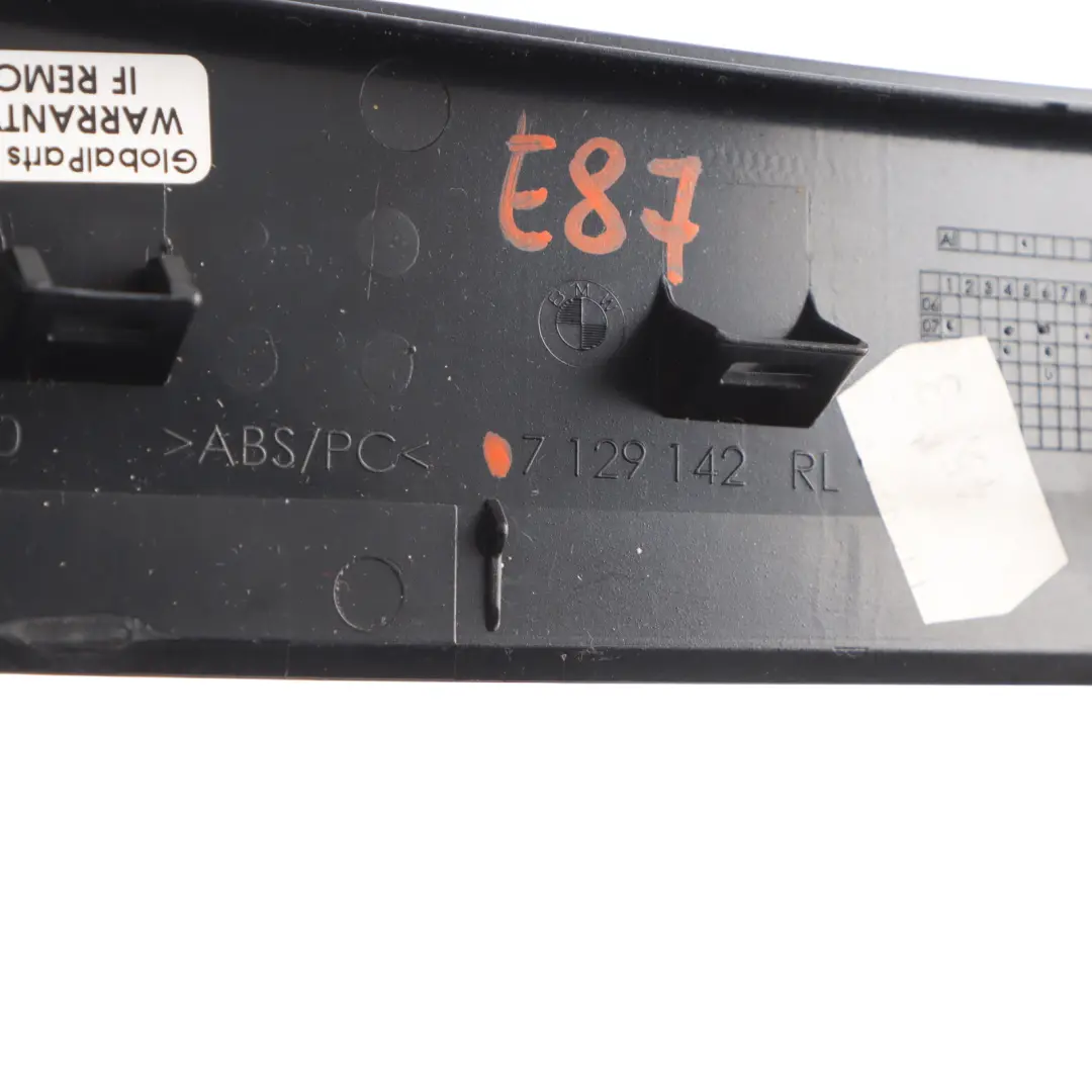 Centre Console Ashtray BMW E81 E87 LCI Interior Trim Cover Storage High Gloss to with Part number 9121713 Centre Console Ashtray BMW E81 E87 LCI Interior Trim Cover Storage High Gloss - SKU rhd-9121713 - Part number 9121713