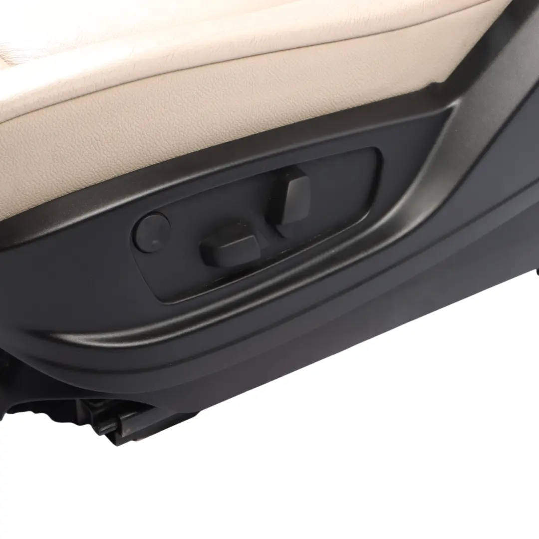 BMW X5 E70 LCI Front Seat Left N/S Interior Memory Heated Leather Nevada Oyster - SKU RHD-9139925-1 - Part number 9139925