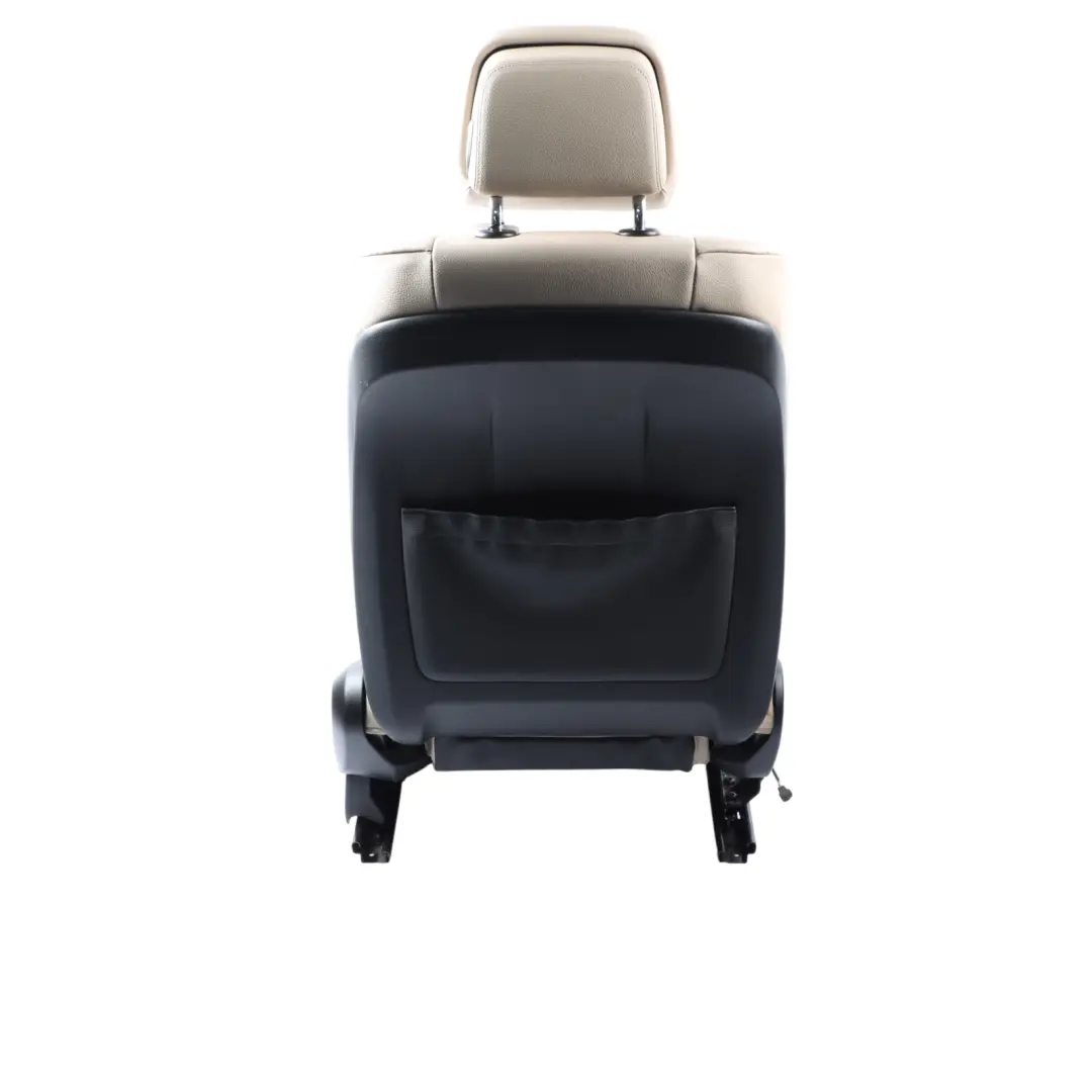 BMW X5 E70 LCI Front Seat Left N/S Interior Memory Heated Leather Nevada Oyster - SKU RHD-9139925-1 - Part number 9139925