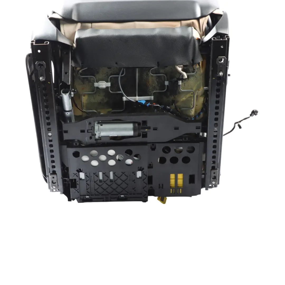 Front Seat Left N/S Interior Memory Heated Leather Nevada Oyster to BMW X5 E70 LCI with Part number 9139925 BMW X5 E70 LCI Front Seat Left N/S Interior Memory Heated Leather Nevada Oyster - SKU RHD-9139925-1 - Part number 9139925