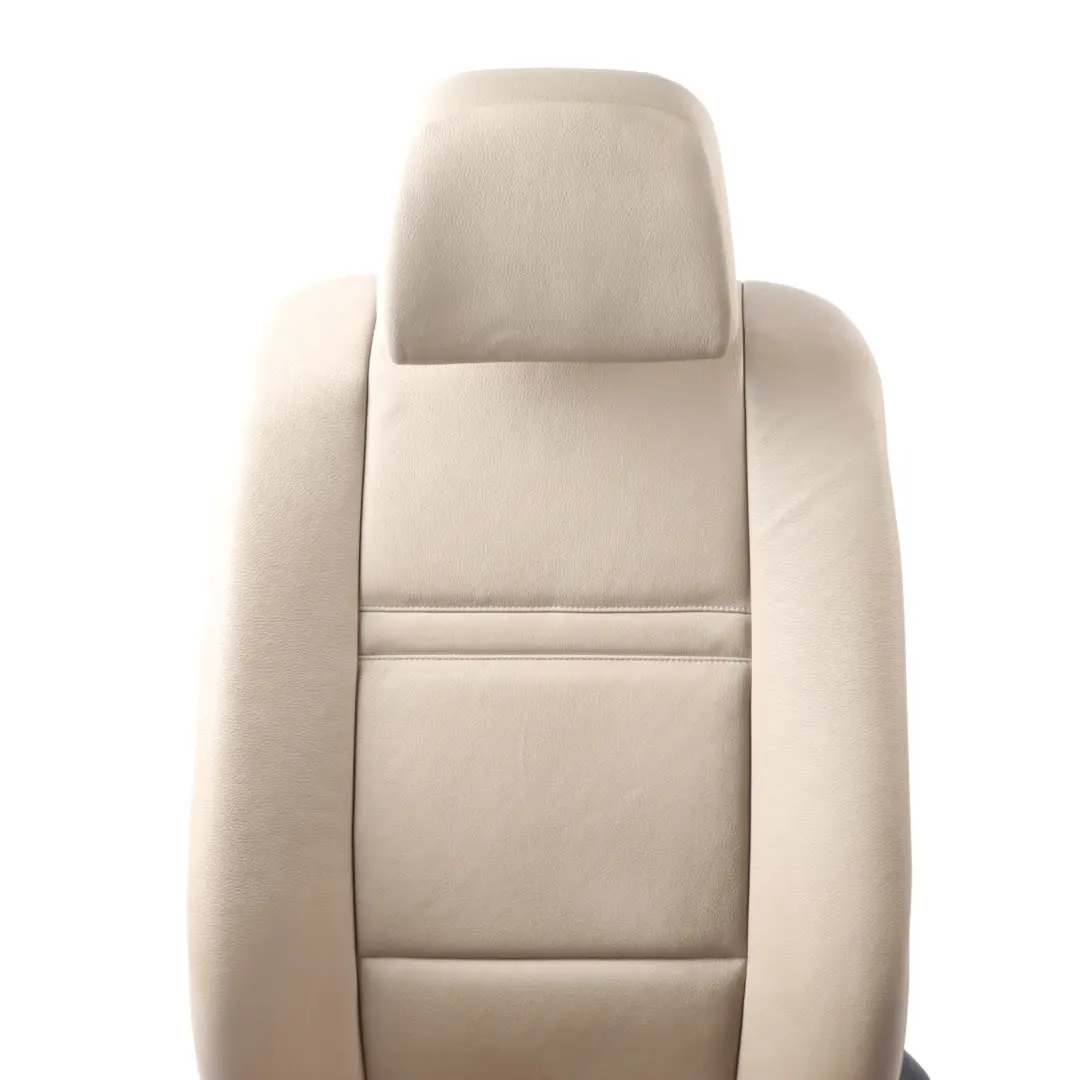 BMW X5 E70 LCI Front Seat Left N/S Interior Memory Heated Leather Nevada Oyster - SKU RHD-9139925-1 - Part number 9139925