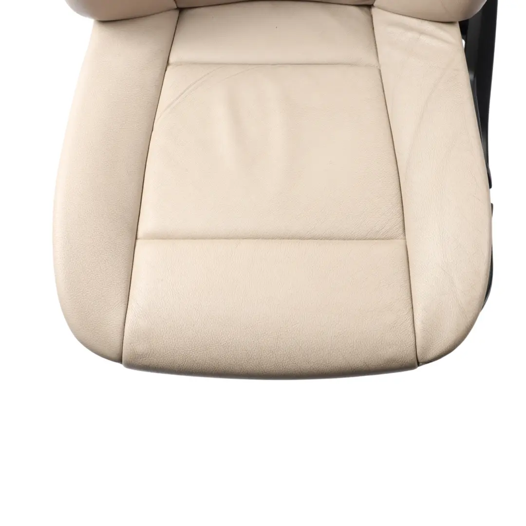 Front Seat Left N/S Interior Memory Heated Leather Nevada Oyster to BMW X5 E70 LCI with Part number 9139925 BMW X5 E70 LCI Front Seat Left N/S Interior Memory Heated Leather Nevada Oyster - SKU RHD-9139925-1 - Part number 9139925