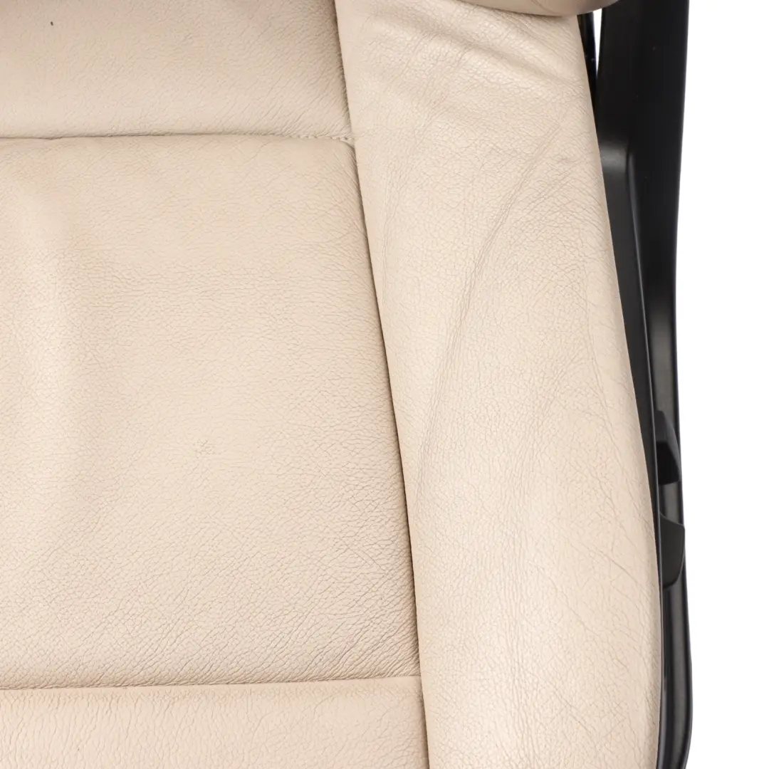 BMW X5 E70 LCI Front Seat Left N/S Interior Memory Heated Leather Nevada Oyster - SKU RHD-9139925-1 - Part number 9139925