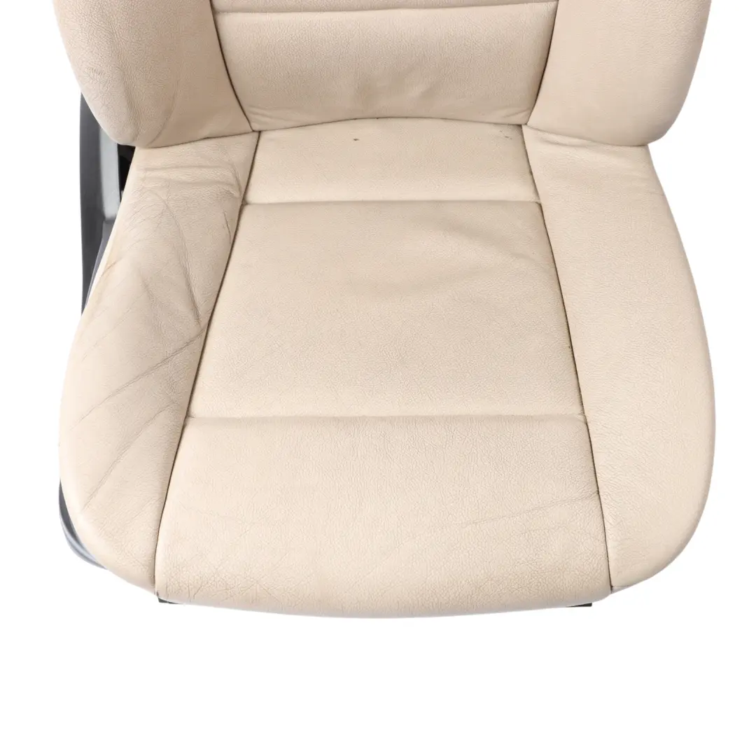 Front Seat Right O/S Interior Memory Heated Leather Nevada Oyster to BMW X5 E70 LCI with Part number 9139927 BMW X5 E70 LCI Front Seat Right O/S Interior Memory Heated Leather Nevada Oyster - SKU RHD-9139927-1 - Part number 9139927