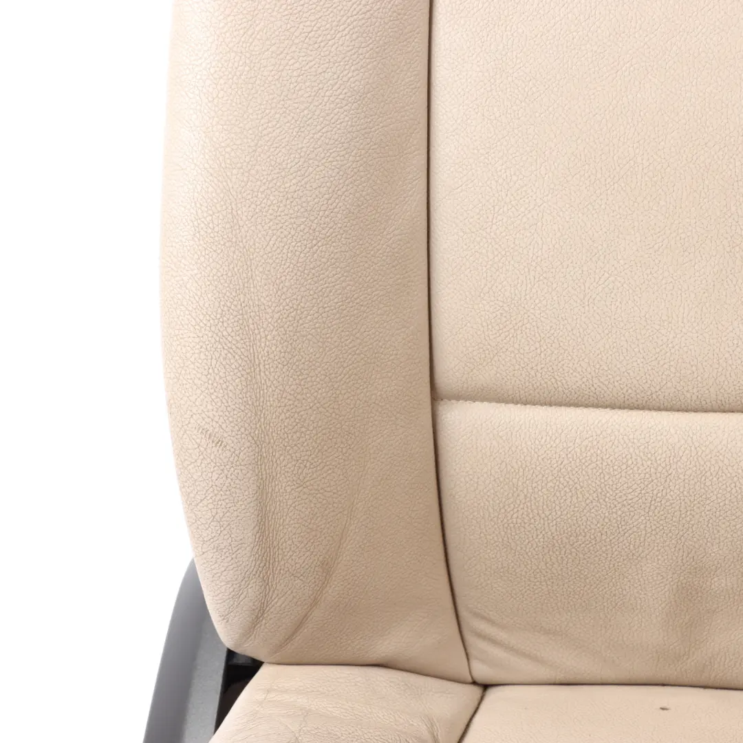 Front Seat Right O/S Interior Memory Heated Leather Nevada Oyster to BMW X5 E70 LCI with Part number 9139927 BMW X5 E70 LCI Front Seat Right O/S Interior Memory Heated Leather Nevada Oyster - SKU RHD-9139927-1 - Part number 9139927