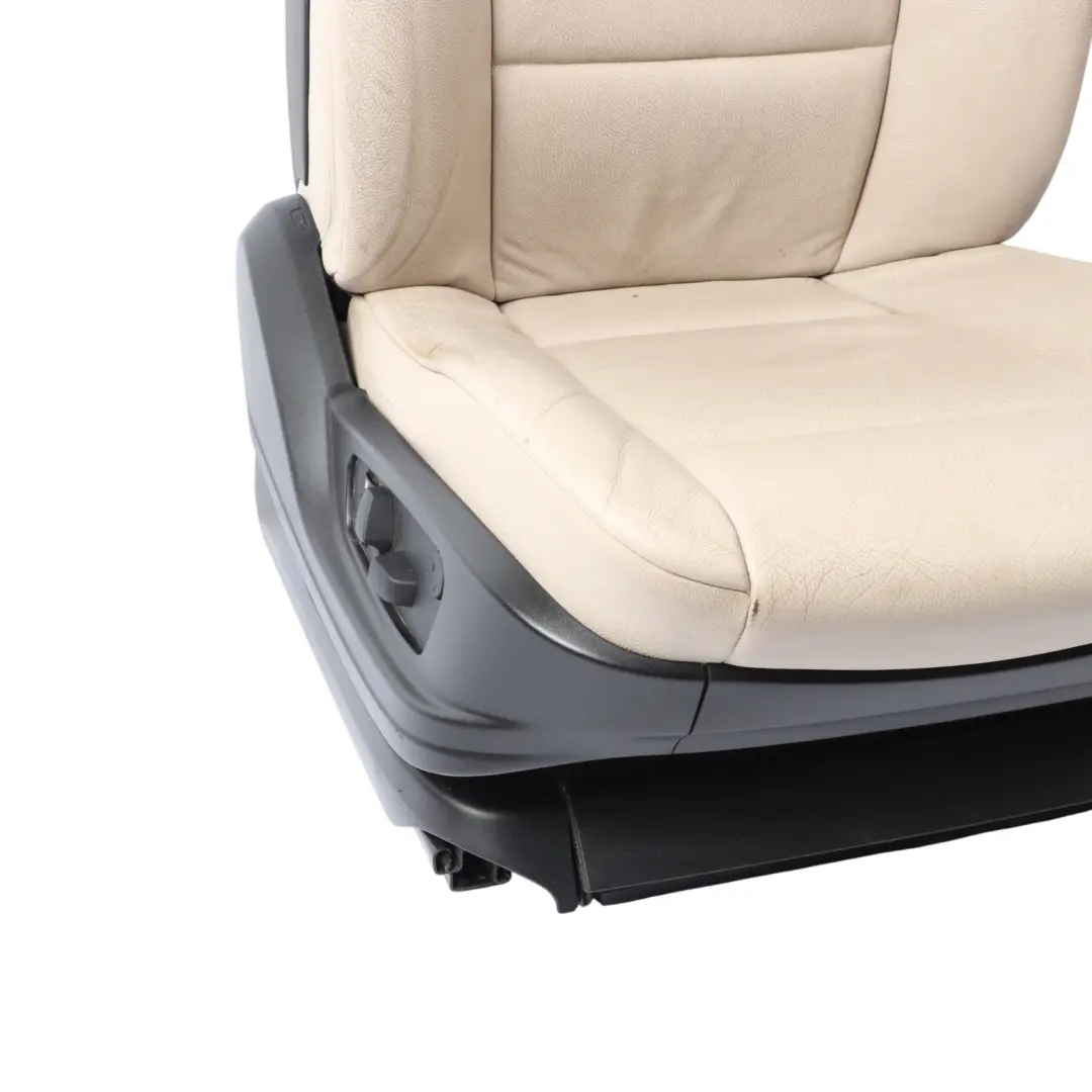 Front Seat Right O/S Interior Memory Heated Leather Nevada Oyster to BMW X5 E70 LCI with Part number 9139927 BMW X5 E70 LCI Front Seat Right O/S Interior Memory Heated Leather Nevada Oyster - SKU RHD-9139927-1 - Part number 9139927