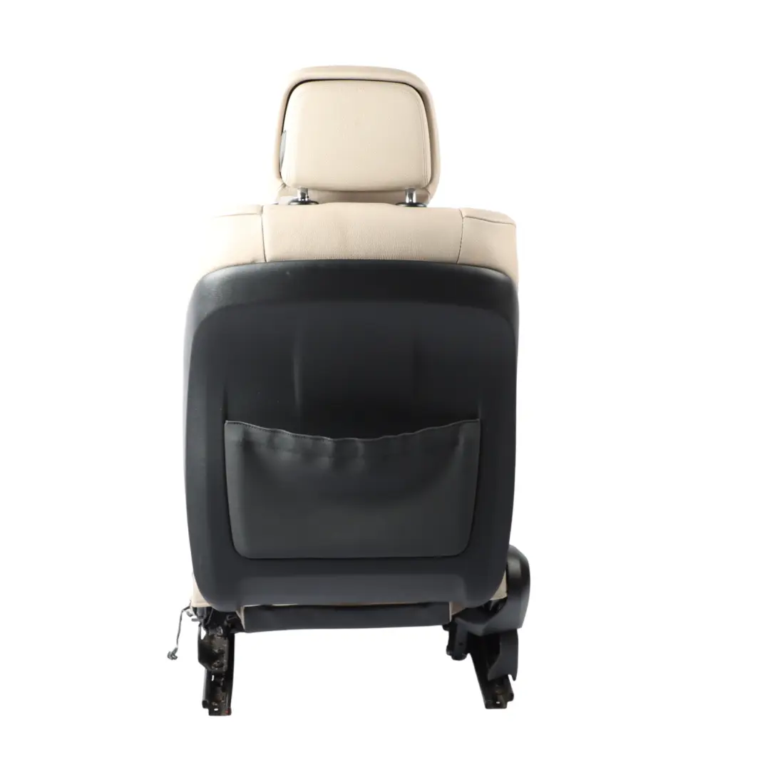 BMW X5 E70 LCI Front Seat Right O/S Interior Memory Heated Leather Nevada Oyster - SKU RHD-9139927-1 - Part number 9139927