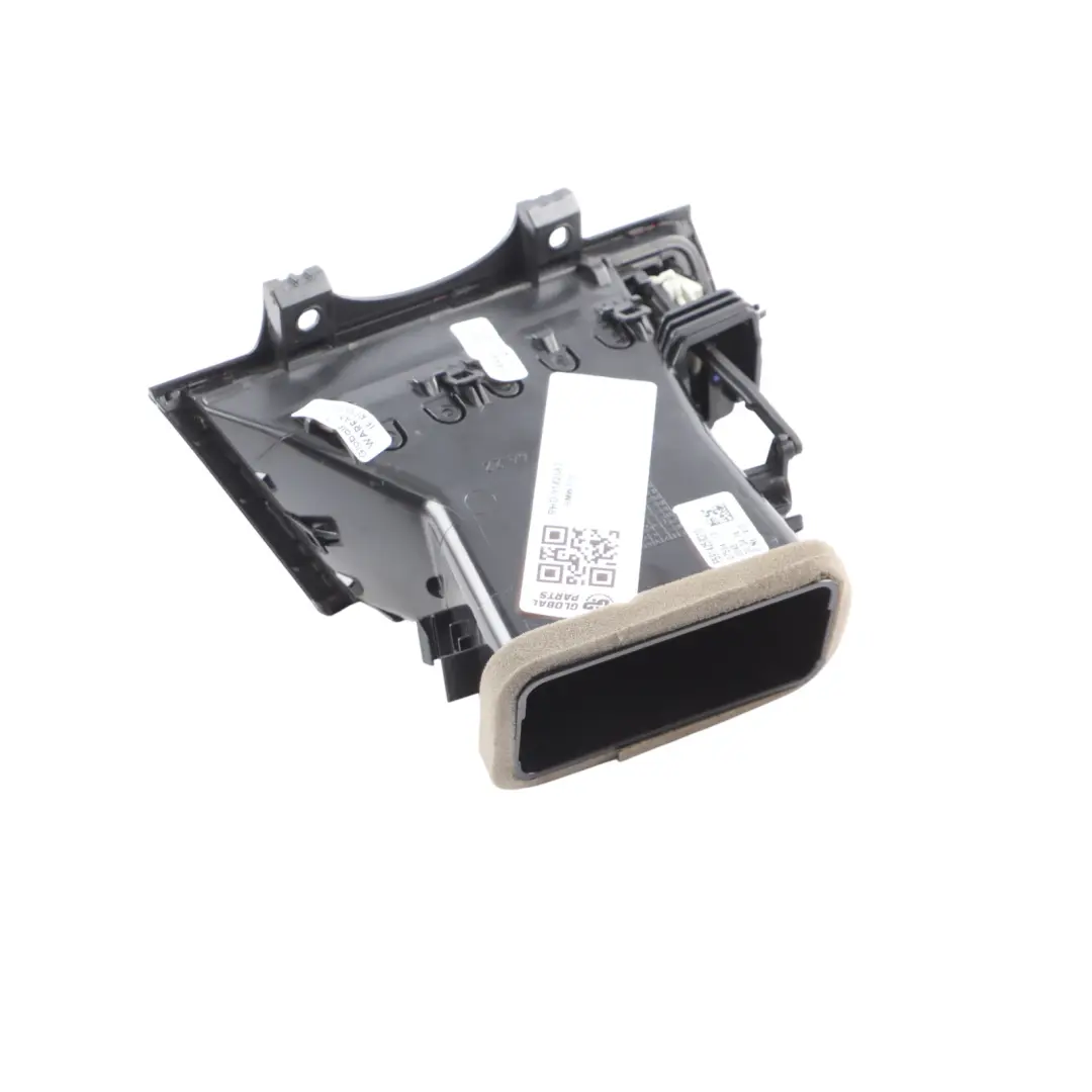 Dashboard Fresh Air Vent Grille Right O/S Silver to BMW F07 GT with Part number 9142583 BMW F07 GT Dashboard Fresh Air Vent Grille Right O/S Silver - SKU RHD-9142583 - Part number 9142583