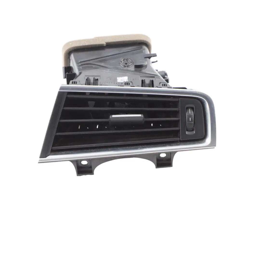 Dashboard Fresh Air Vent Grille Right O/S Silver to BMW F07 GT with Part number 9142583 BMW F07 GT Dashboard Fresh Air Vent Grille Right O/S Silver - SKU RHD-9142583 - Part number 9142583