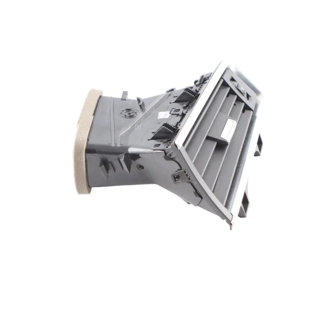 Dashboard Fresh Air Vent Grille Right O/S Silver to BMW F07 GT with Part number 9142583 BMW F07 GT Dashboard Fresh Air Vent Grille Right O/S Silver - SKU RHD-9142583 - Part number 9142583