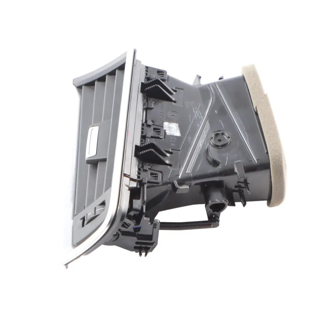 Dashboard Fresh Air Vent Grille Right O/S Silver to BMW F07 GT with Part number 9142583 BMW F07 GT Dashboard Fresh Air Vent Grille Right O/S Silver - SKU RHD-9142583 - Part number 9142583