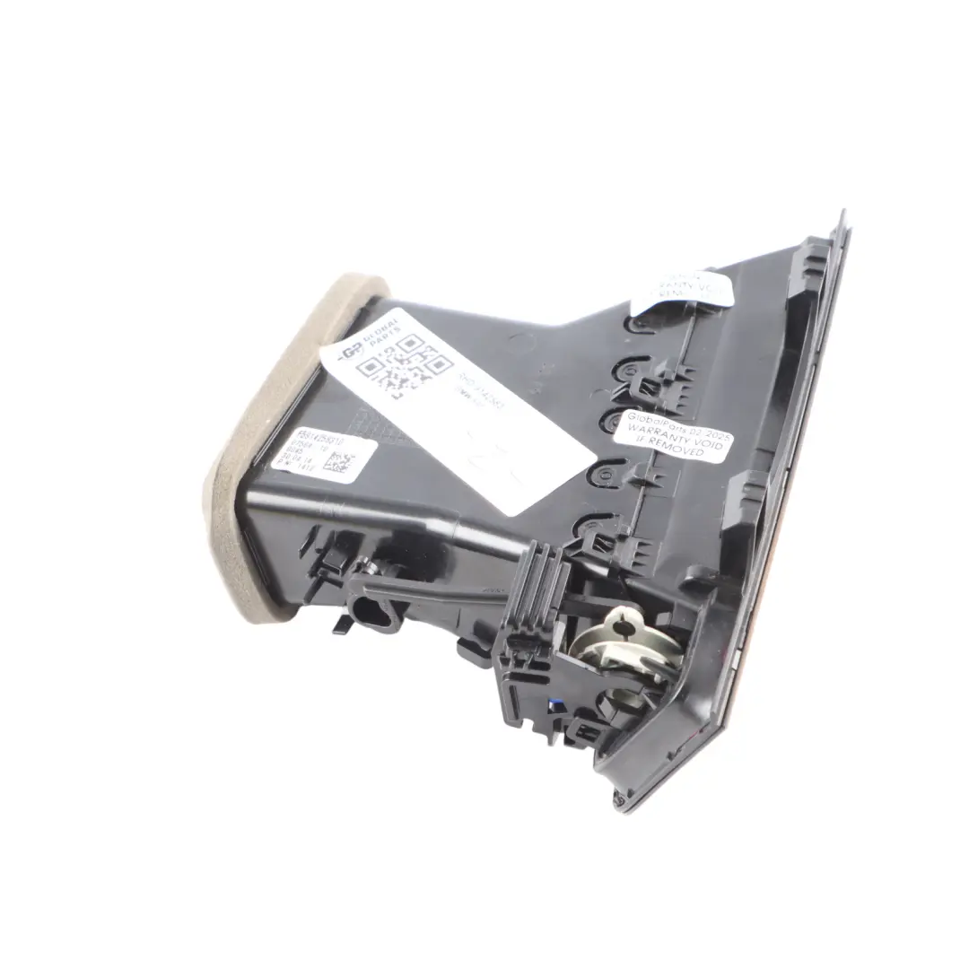 BMW F07 GT Dashboard Fresh Air Vent Grille Right O/S Silver - SKU RHD-9142583 - Part number 9142583