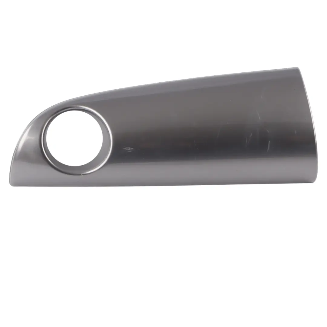 BMW Mini Cooper 1 R50 R53 Set Dashboard Panel Trim Strip Cover Anthracite Silver - SKU rhd-9146314-1 - Part number 9146314