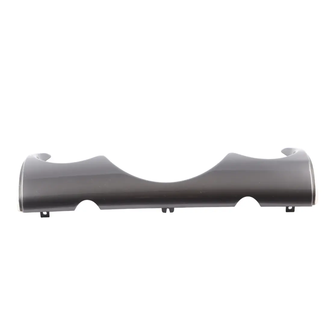 BMW Mini Cooper 1 R50 R53 Set Dashboard Panel Trim Strip Cover Anthracite Silver - SKU rhd-9146314-1 - Part number 9146314