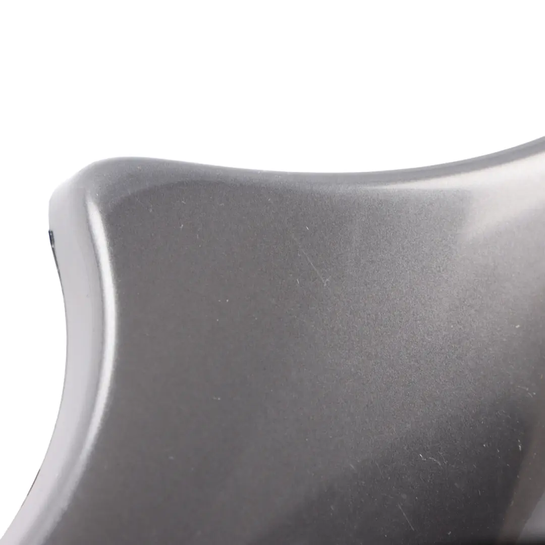 BMW Mini Cooper 1 R50 R53 Set Dashboard Panel Trim Strip Cover Anthracite Silver - SKU rhd-9146314-1 - Part number 9146314