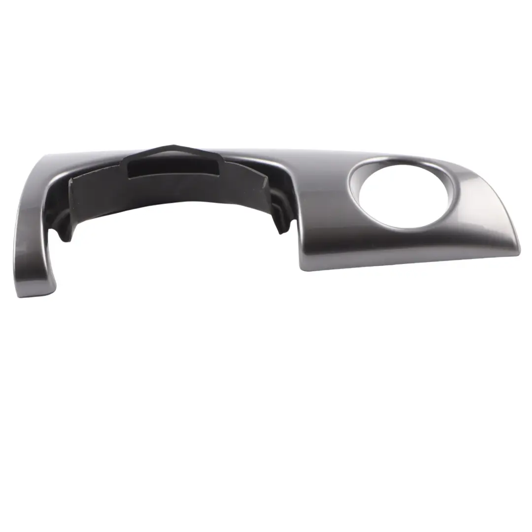 BMW Mini Cooper 1 R50 R53 Set Dashboard Panel Trim Strip Cover Anthracite Silver - SKU rhd-9146314-1 - Part number 9146314