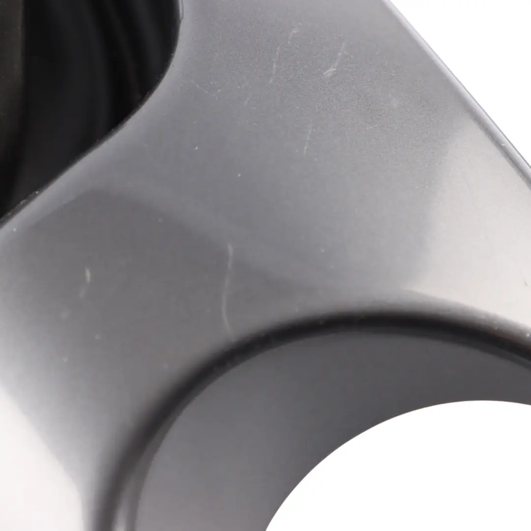 BMW Mini Cooper 1 R50 R53 Set Dashboard Panel Trim Strip Cover Anthracite Silver - SKU rhd-9146314-1 - Part number 9146314