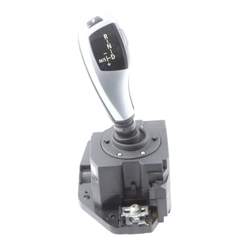 Selector BMW E60 E61 E63 E64 LCI Automatic Stick Switch Steptronic to Gear with Part number 9165670 Gear Selector BMW E60 E61 E63 E64 LCI Automatic Stick Switch Steptronic - SKU rhd-9165670 - Part number 9165670
