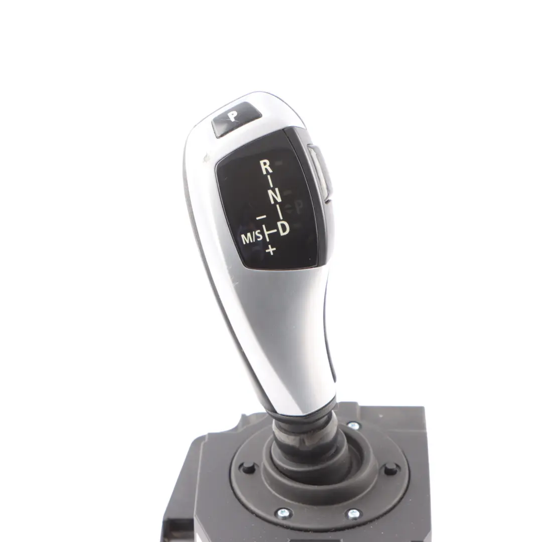 Selector BMW E60 E61 E63 E64 LCI Automatic Stick Switch Steptronic to Gear with Part number 9165670 Gear Selector BMW E60 E61 E63 E64 LCI Automatic Stick Switch Steptronic - SKU rhd-9165670 - Part number 9165670