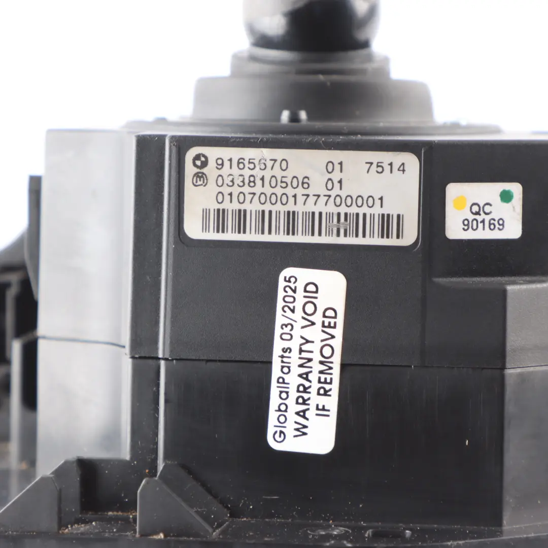 Selector BMW E60 E61 E63 E64 LCI Automatic Stick Switch Steptronic to Gear with Part number 9165670 Gear Selector BMW E60 E61 E63 E64 LCI Automatic Stick Switch Steptronic - SKU rhd-9165670 - Part number 9165670